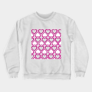 Love Patterns Crewneck Sweatshirt